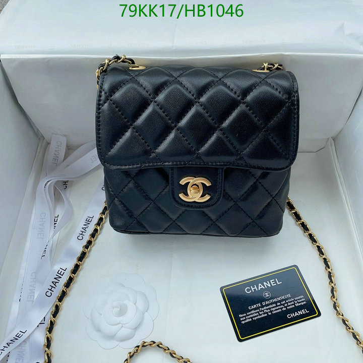 Chanel Bags ( 4A )-Diagonal-,Code: HB1046,$: 79USD