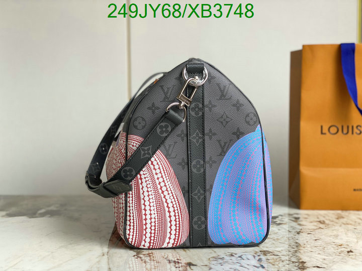 LV Bags-(Mirror)-Keepall BandouliRe 45-50-,Code: XB3748,$: 249USD