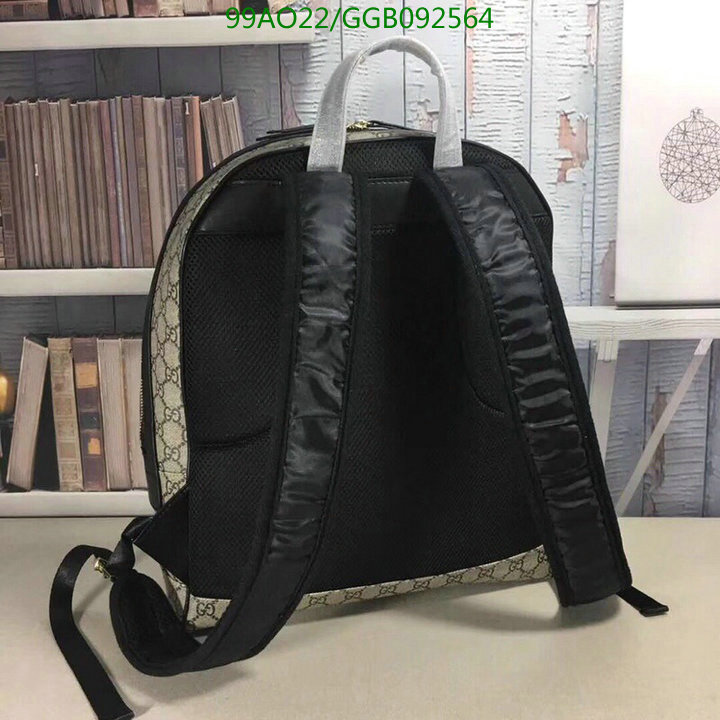 Gucci Bag-(4A)-Backpack-,Code: GGB092564,