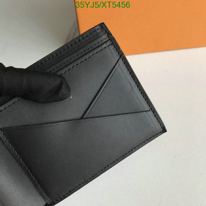 LV Bags-(4A)-Wallet-,Code: XT5456,$: 35USD
