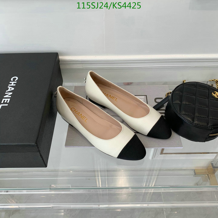 Women Shoes-Chanel,Code: KS4425,$: 115USD