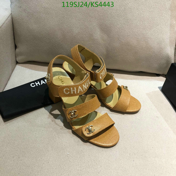 Women Shoes-Chanel Code: KS4443 $: 119USD