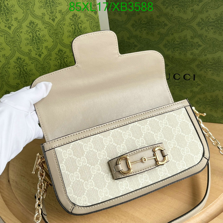 Gucci Bag-(4A)-Horsebit-,Code: XB3588,$: 85USD