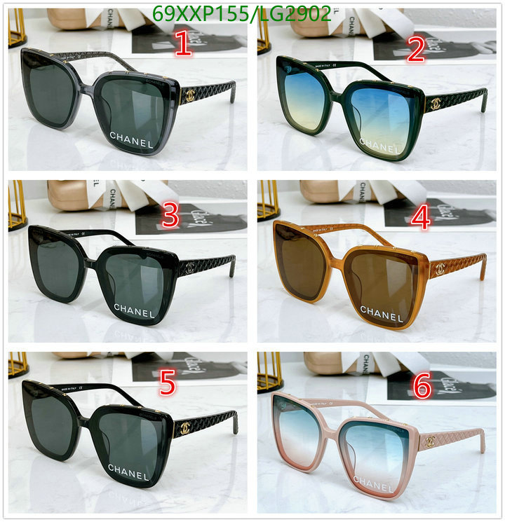 Glasses-Chanel,Code: LG2902,$: 69USD