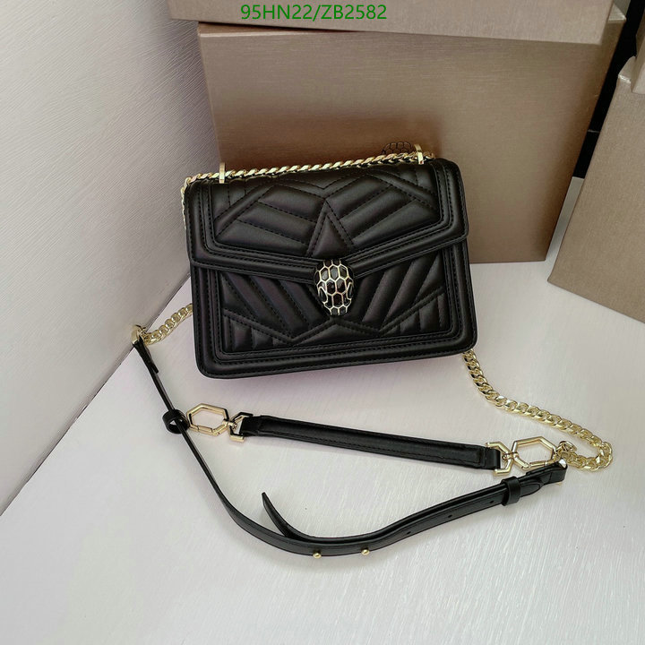 Bvlgari Bag-(4A)-Serpenti Forever,Code: ZB2582,$: 95USD