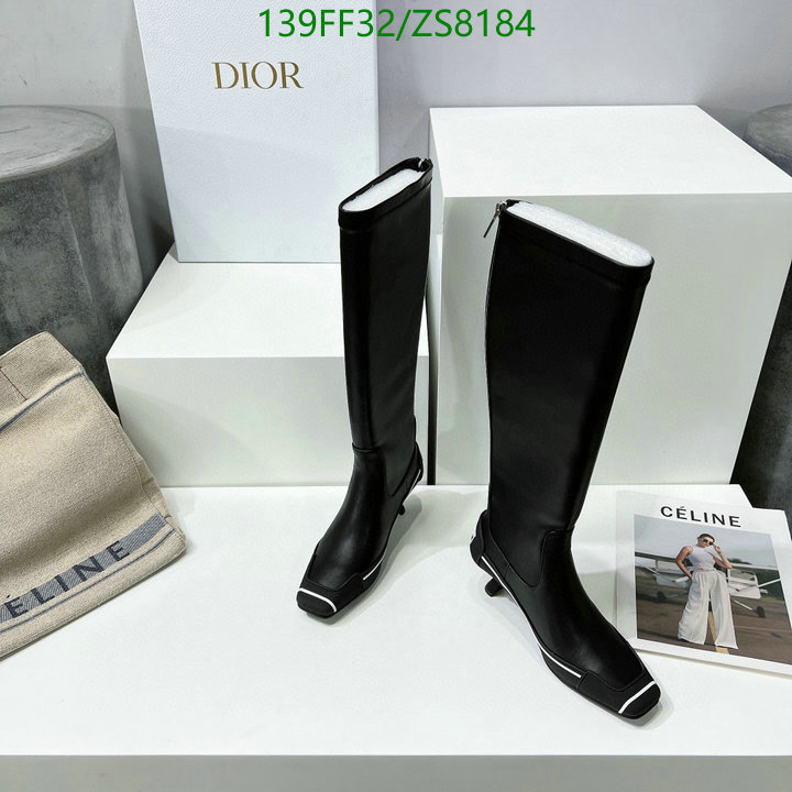 Women Shoes-Dior, Code: ZS8184,$: 139USD