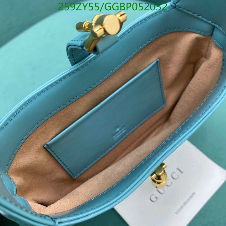 Gucci Bag-(Mirror)-Jackie Series-,Code: GGBP052032,$: 259USD