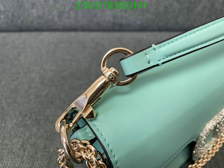 Valentino Bag-(Mirror)-Diagonal-,Code: XB3141,$: 279USD