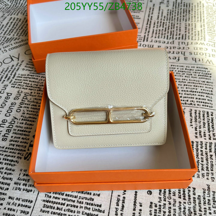 Hermes Bag-(Mirror)-Roulis,Code: ZB4738,$: 205USD