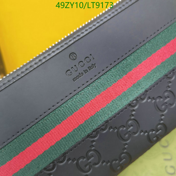 Gucci Bag-(4A)-Wallet-,Code: LT9173,$: 49USD