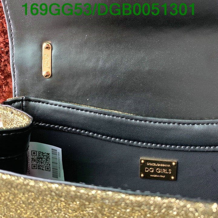 D&G Bag-(Mirror)-DG Girls,Code:DGB0051301,$:169USD