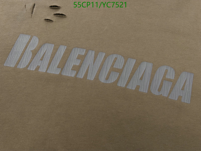 Clothing-Balenciaga, Code: YC7521,$: 55USD