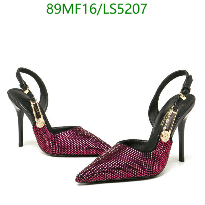 Women Shoes-Versace, Code: LS5207,$: 89USD