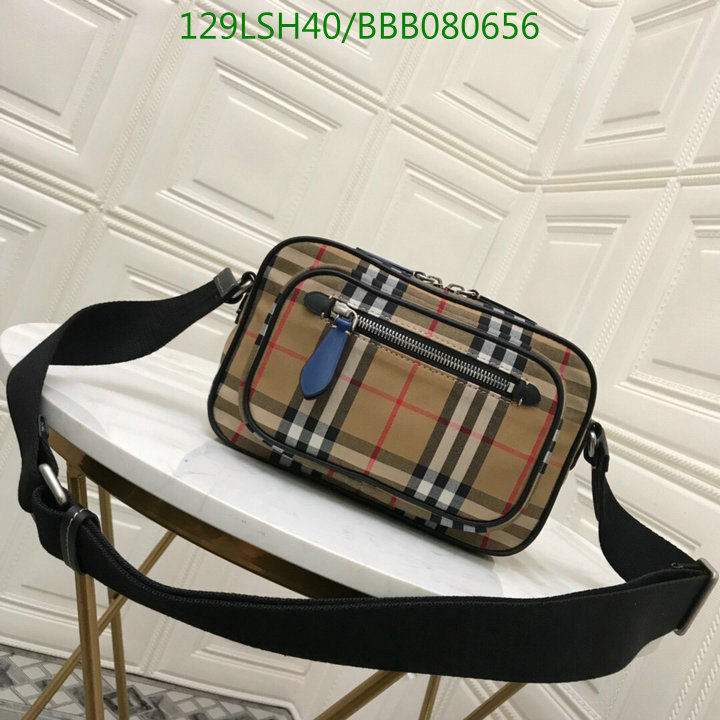 Burberry Bag-(Mirror)-Diagonal-,Code: BBB080656,$:129USD