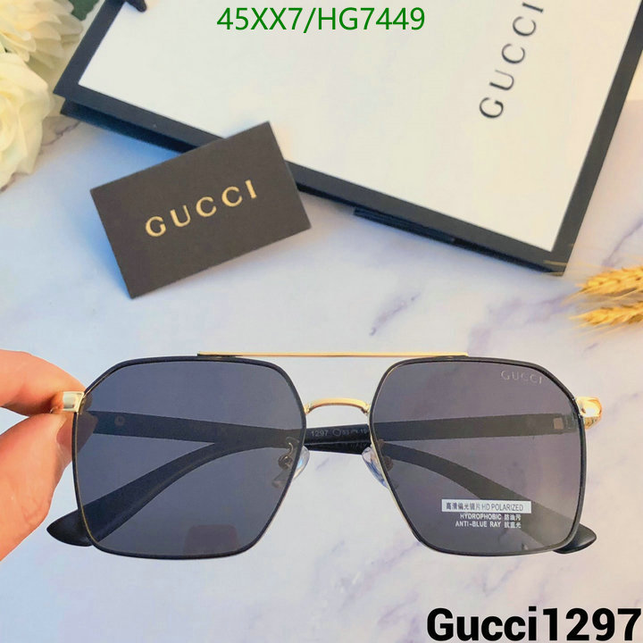 Glasses-Gucci, Code: HG7449,$: 45USD