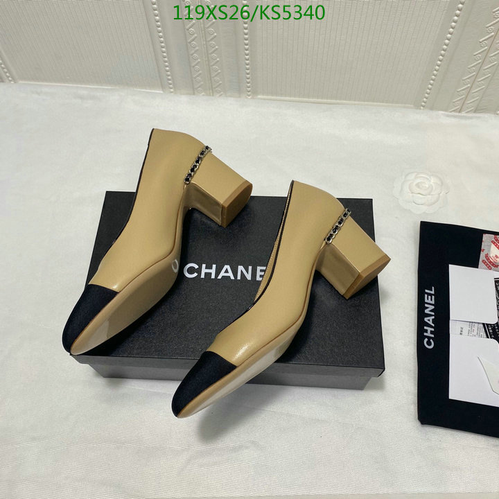 Women Shoes-Chanel,Code: KS5340,$: 119USD