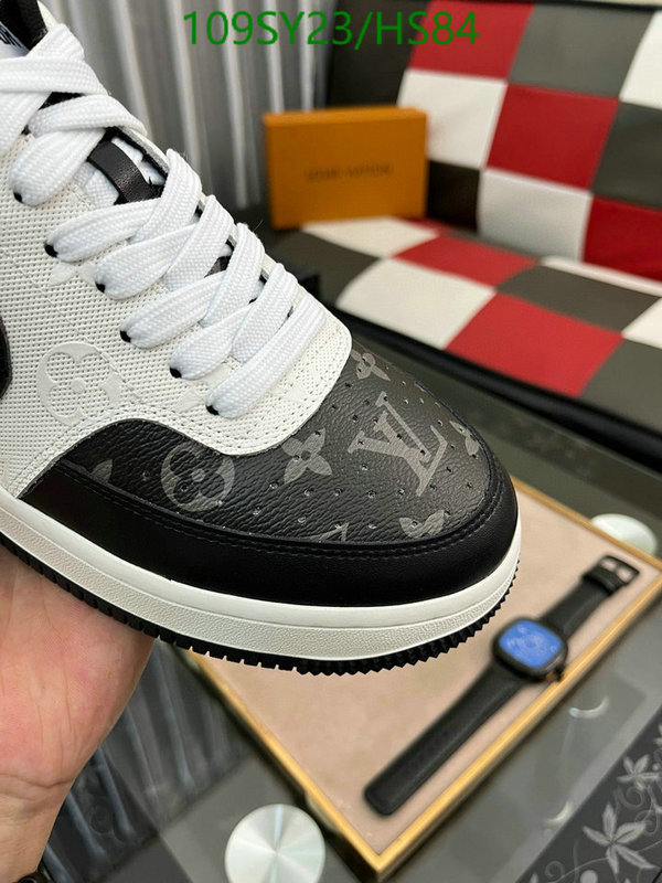 Men shoes-LV, Code: HS84,$: 109USD