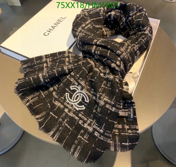 Scarf-Chanel, Code: HM1801,$: 75USD