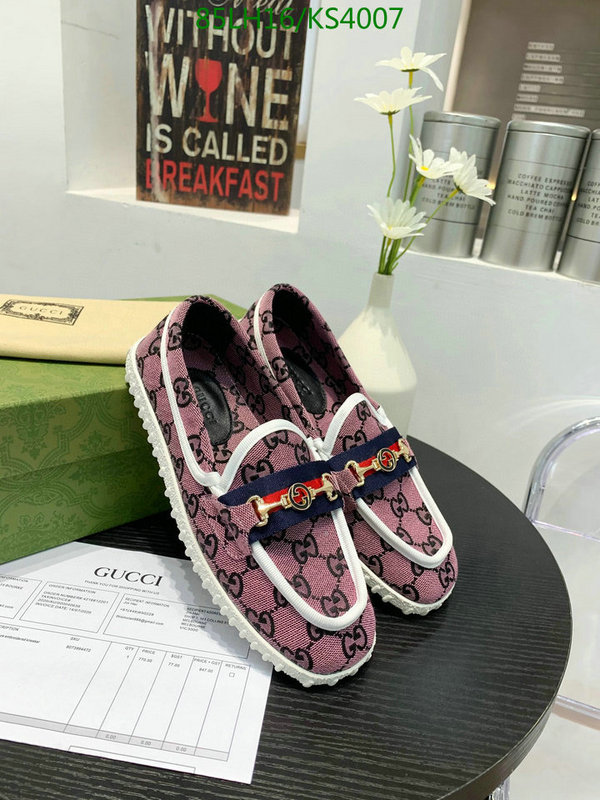 Women Shoes-Gucci, Code: KS4007,$: 85USD