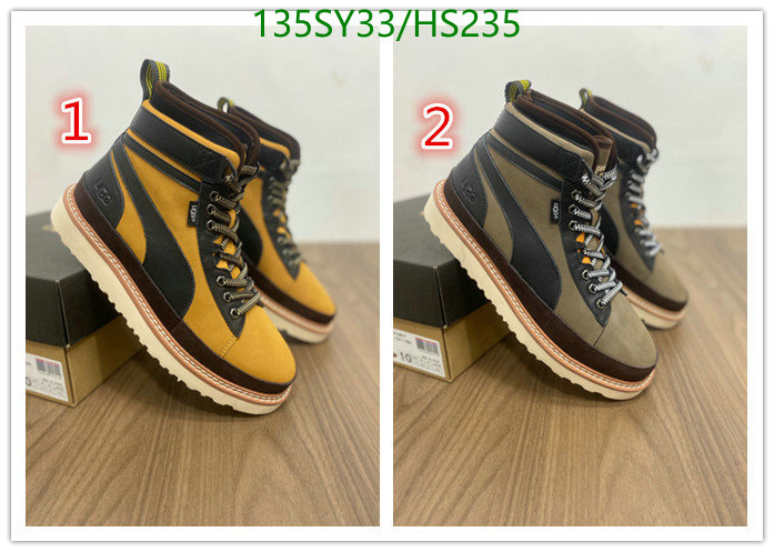 Men shoes-Boots, Code: HS235,$: 135USD