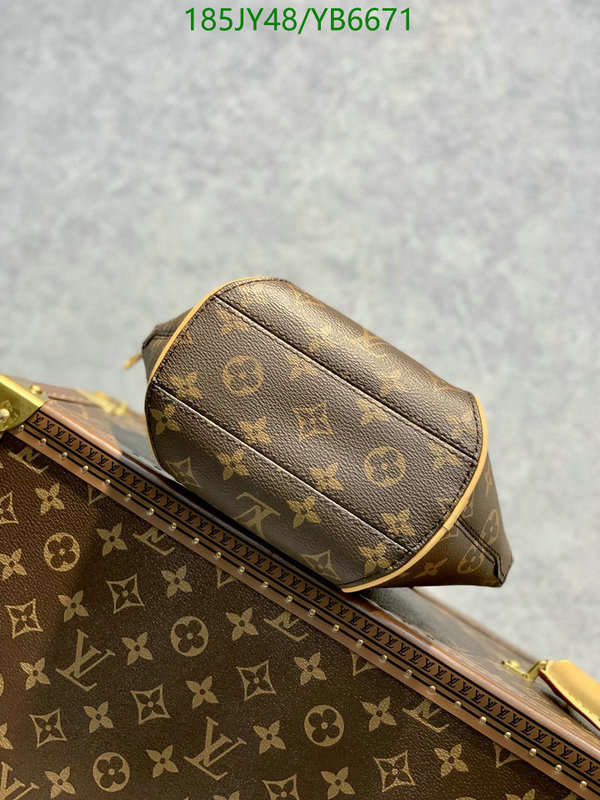 LV Bags-(Mirror)-Handbag-,Code: YB6671,$: 185USD
