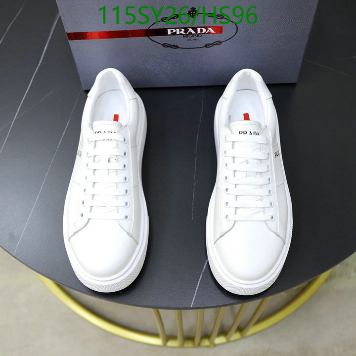 Men shoes-Prada, Code: HS96,$: 115USD