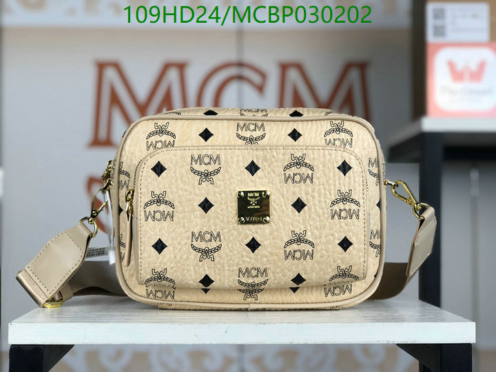 MCM Bag-(Mirror)-Diagonal-,Code: MCBP030202,$: 109USD