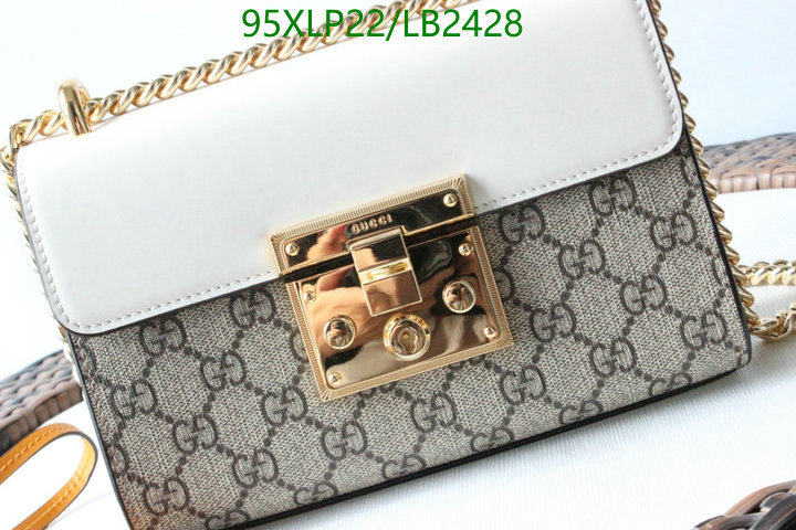 Gucci Bag-(4A)-Padlock-,Code: LB2428,$: 95USD