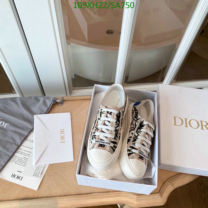 Women Shoes-Dior,Code: SA750,$: 109USD