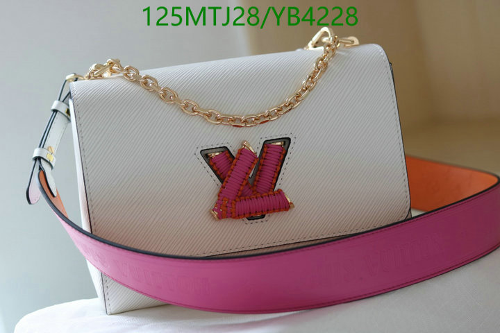 LV Bags-(4A)-Pochette MTis Bag-Twist-,Code: YB4228,$: 125USD