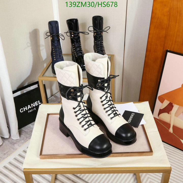 Women Shoes-Chanel Code: HS678 $: 139USD