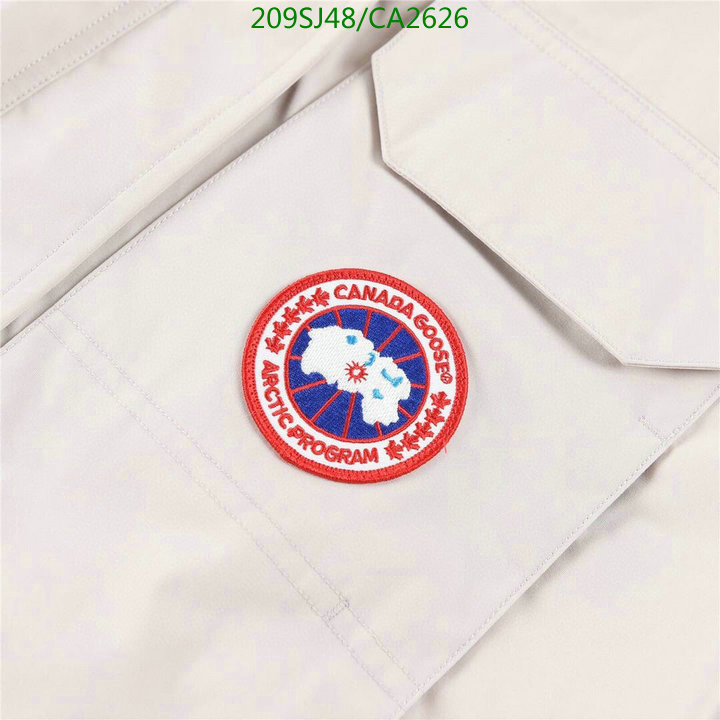 Down jacket Women-Canada Goose, Code: CA2626,$: 209USD