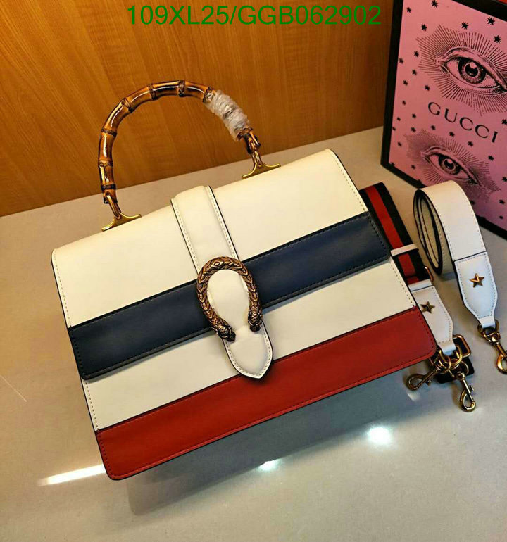Gucci Bag-(4A)-Handbag-,Code: GGB062902,$: 109USD
