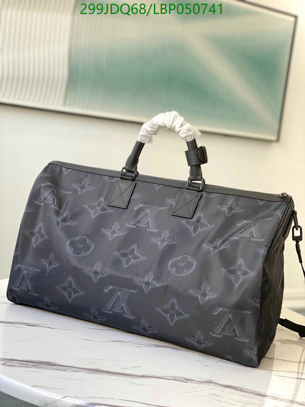 LV Bags-(Mirror)-Keepall BandouliRe 45-50-,Code: LBP050741,$: 299USD