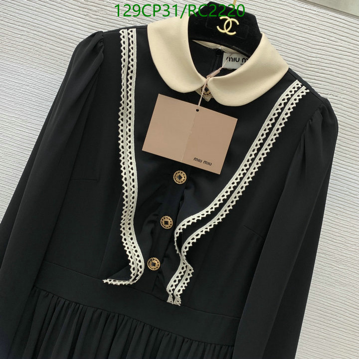 Clothing-MIUMIU, Code: RC2220,$: 129USD