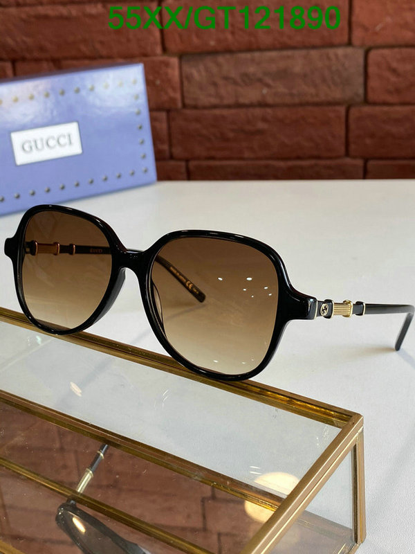 Glasses-Gucci, Code: GT121890,$: 55USD