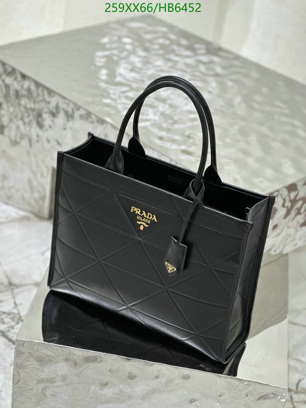 Prada Bag-(Mirror)-Handbag-,Code: HB6452,$: 259USD