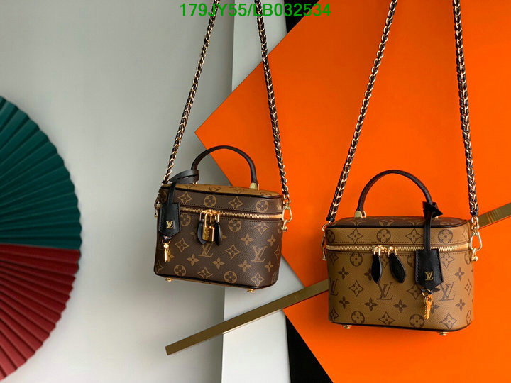LV Bags-(Mirror)-Vanity Bag-,Code: LB032534,$: 179USD