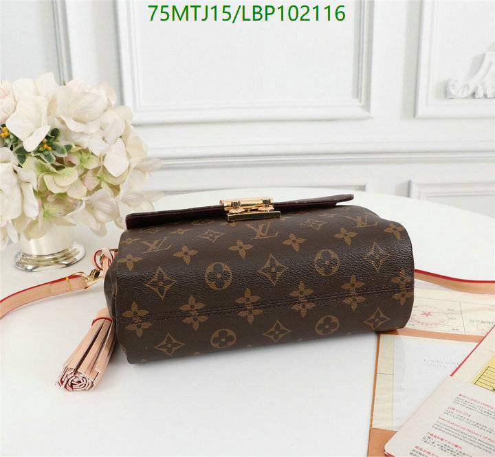 LV Bags-(4A)-Handbag Collection-,Code: LBP102116,$: 75USD