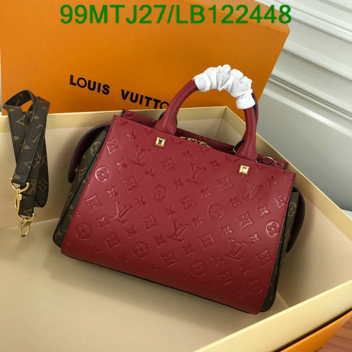 LV Bags-(4A)-Speedy-,Code: LB122448,$: 99USD