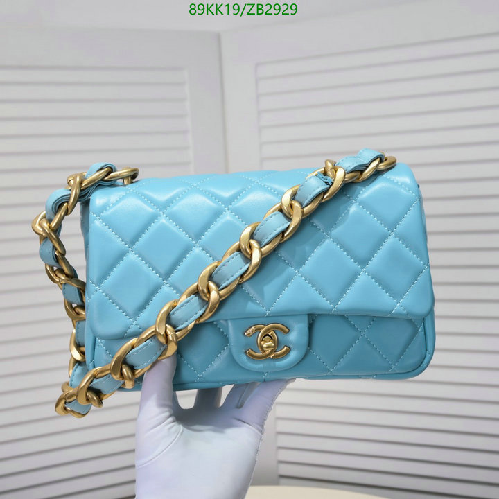 Chanel Bags ( 4A )-Diagonal-,Code: ZB2929,$: 89USD