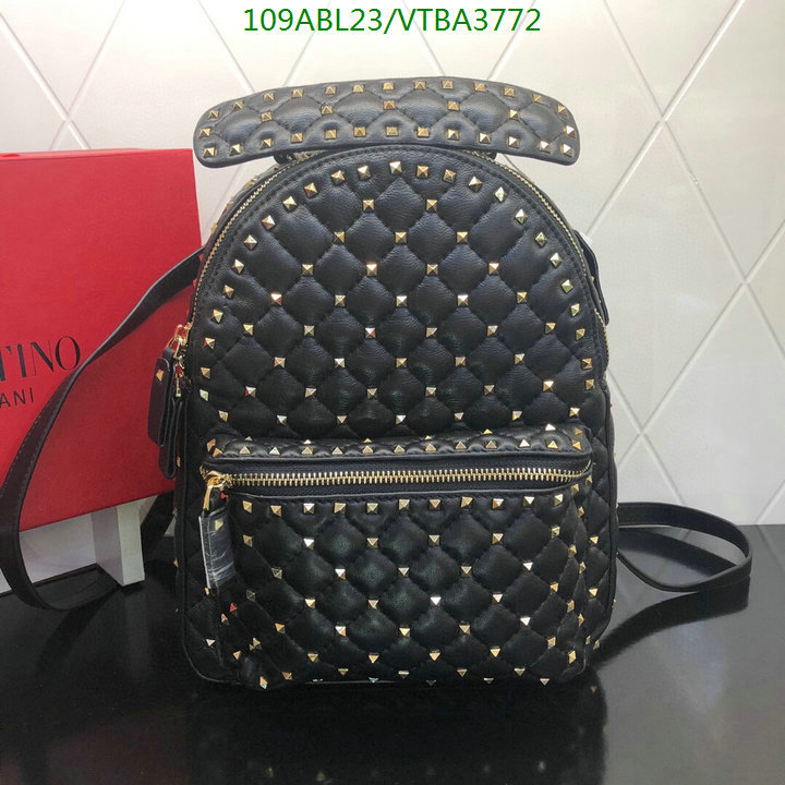 Valentino Bag-(4A)-Backpack-,Code: VTBA3772,$: 109USD