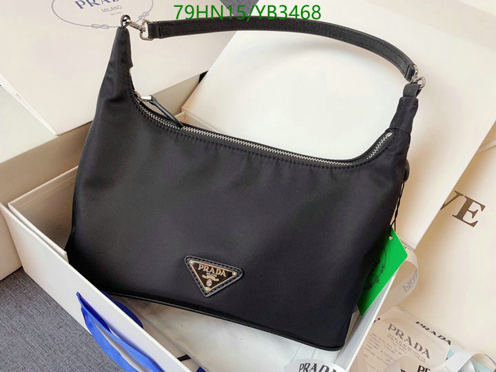 Prada Bag-(4A)-Handbag-,Code: YB3468,$: 79USD