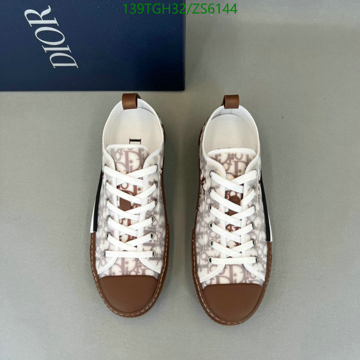 Men shoes-Dior, Code: ZS6144,$: 139USD