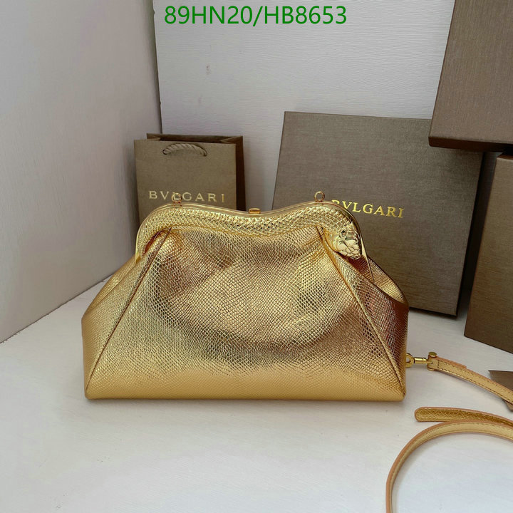 Bvlgari Bag-(4A)-Diagonal-,Code: HB8653,$: 89USD