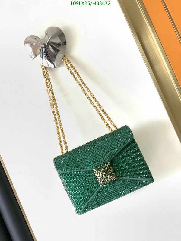 Valentino Bag-(4A)-Diagonal-,Code: HB3472,$: 109USD