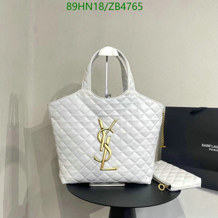 YSL Bag-(4A)-Handbag-,Code: ZB4765,