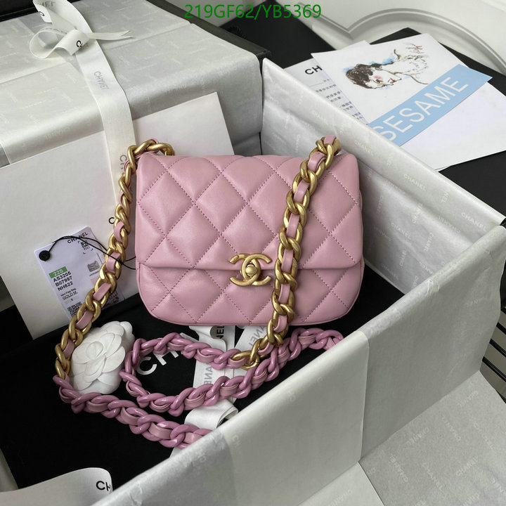 Chanel Bags -(Mirror)-Diagonal-,Code: YB5369,$: 219USD