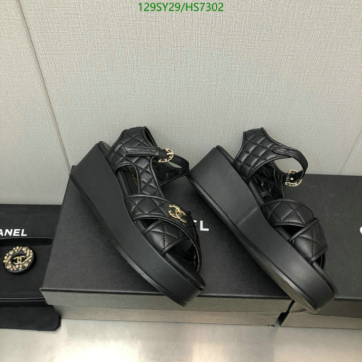 Women Shoes-Chanel, Code: HS7302,$: 129USD