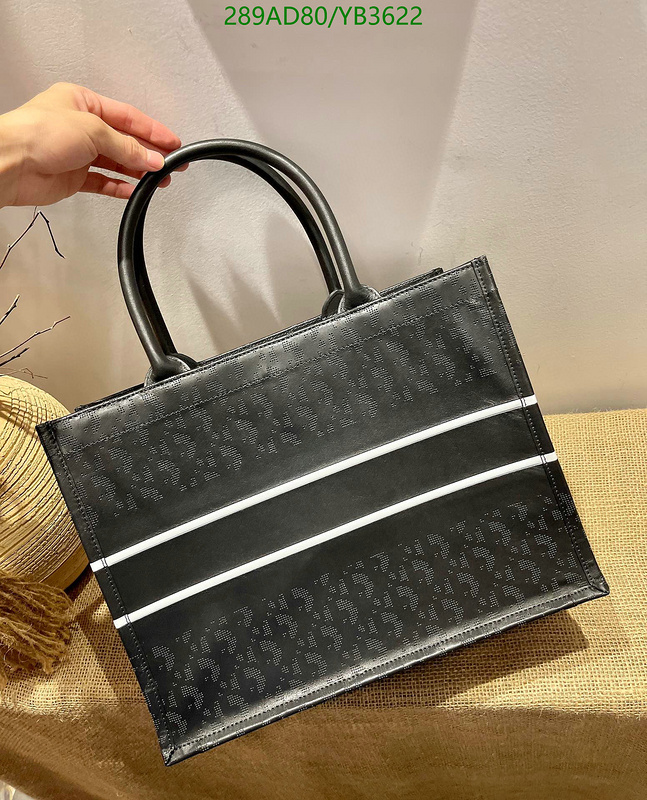 Dior Bags -(Mirror)-Book Tote-,Code: YB3622,$: 289USD